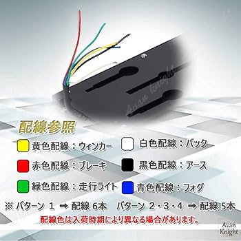Amazon | [Avan Knight] トラック 24V LED ライト テール ランプ